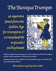 Baroque trumpet repertoire for sale  Delivered anywhere in UK