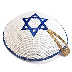 Kippha knitted cotton for sale  Delivered anywhere in UK