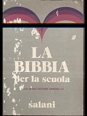 Bibbia per scuola usato  Spedito ovunque in Italia 