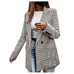 Women check suits for sale  Delivered anywhere in UK