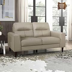 Lexicon leather loveseat for sale  Delivered anywhere in USA 