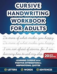 Cursive handwriting workbook for sale  Delivered anywhere in UK