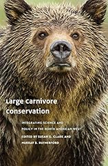 Large carnivore conservation for sale  Delivered anywhere in USA 