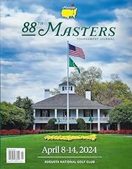 Masters journal 2024 for sale  Delivered anywhere in USA 