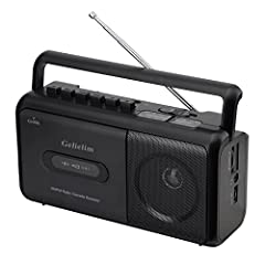 Gelielim portable cassette for sale  Delivered anywhere in Ireland
