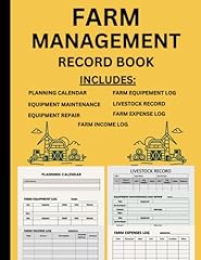 Farm management record for sale  Delivered anywhere in USA 