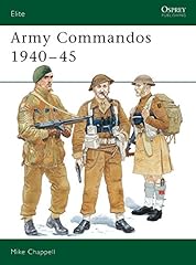 Army commandos 1940 for sale  Delivered anywhere in UK