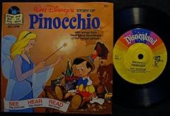 Walt disney pinocchio for sale  Delivered anywhere in USA 