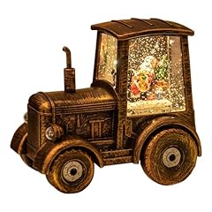 Tractor snow globe for sale  Delivered anywhere in UK
