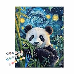 Panda paint numbers for sale  Delivered anywhere in USA 