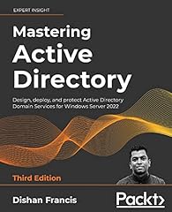 Mastering active directory usato  Spedito ovunque in Italia 