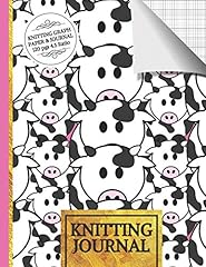 Knitting journal cute d'occasion  Livré partout en France