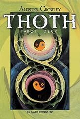 Crowley thoth tarot for sale  Delivered anywhere in USA 