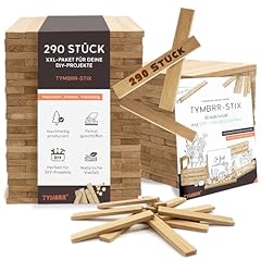 Tymbrr 290 holzklötzchen gebraucht kaufen  Wird an jeden Ort in Deutschland