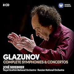 Glazunov complete symphonies for sale  Delivered anywhere in UK