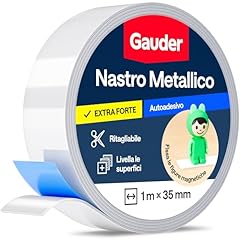 Gauder nastro metallico usato  Spedito ovunque in Italia 