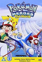 Pokemon heroes dvd for sale  Delivered anywhere in UK