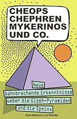 Cheops chephren mykerinos gebraucht kaufen  Wird an jeden Ort in Deutschland