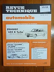 604 die turbo d'occasion  Livré partout en France