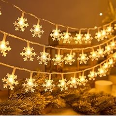 Guirlande lumineuse flocon d'occasion  Livré partout en France