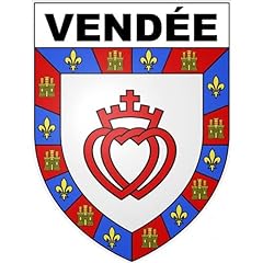 Vendée écusson blason d'occasion  Livré partout en France