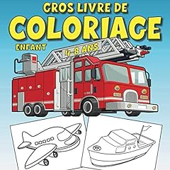 Gros livre coloriage d'occasion  Livré partout en France