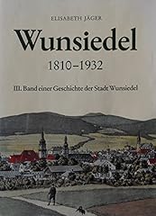 Wunsiedel 1810 1932 gebraucht kaufen  Wird an jeden Ort in Deutschland