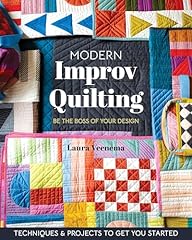 Modern improv quilting for sale  Delivered anywhere in USA 