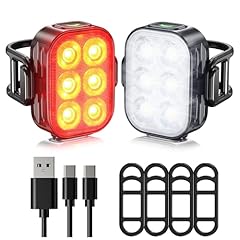 Luci bicicletta kit usato  Spedito ovunque in Italia 