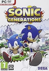 Sega sonic generations usato  Spedito ovunque in Italia 
