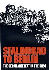 Stalingrad berlin german for sale  Delivered anywhere in UK