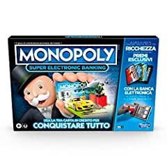 Hasbro monopoly super for sale  Delivered anywhere in Ireland