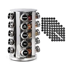 Double revolving spice for sale  Delivered anywhere in USA 