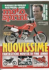 Motosprint dicembre 1988 usato  Spedito ovunque in Italia 