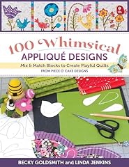 100 whimsical applique for sale  Delivered anywhere in USA 