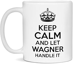 Wagner mug funny for sale  Delivered anywhere in USA 