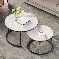 Round nesting white for sale  Delivered anywhere in USA 