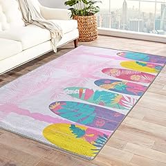 Surfboard area rug for sale  Delivered anywhere in USA 