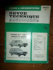 renault r12 tl ts d'occasion  Livré partout en France