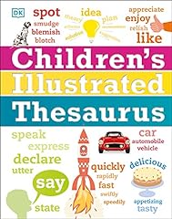 Children illustrated thesaurus for sale  Delivered anywhere in USA 