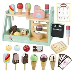 Wooden ice cream for sale  Delivered anywhere in UK