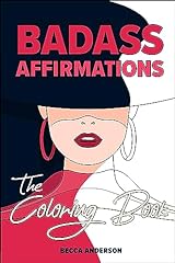 Badass affirmations coloring for sale  Delivered anywhere in USA 