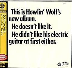 Howlin wolf album for sale  Delivered anywhere in UK