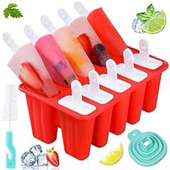 Popsicle molds silicone for sale  Delivered anywhere in USA 
