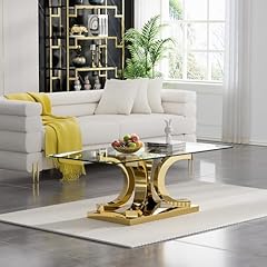 Glass coffee table for sale  Delivered anywhere in USA 
