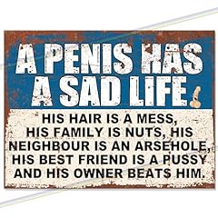 Penis sad life for sale  Delivered anywhere in UK