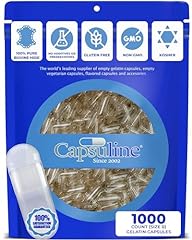 Capsuline size gelatin for sale  Delivered anywhere in USA 