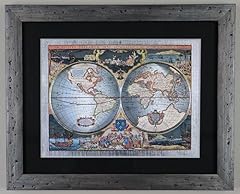 Silver map rare for sale  Delivered anywhere in UK