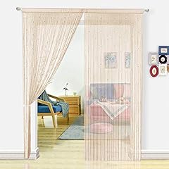 Hsylym string curtains for sale  Delivered anywhere in UK