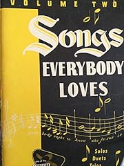Songs everybody loves for sale  Delivered anywhere in USA 